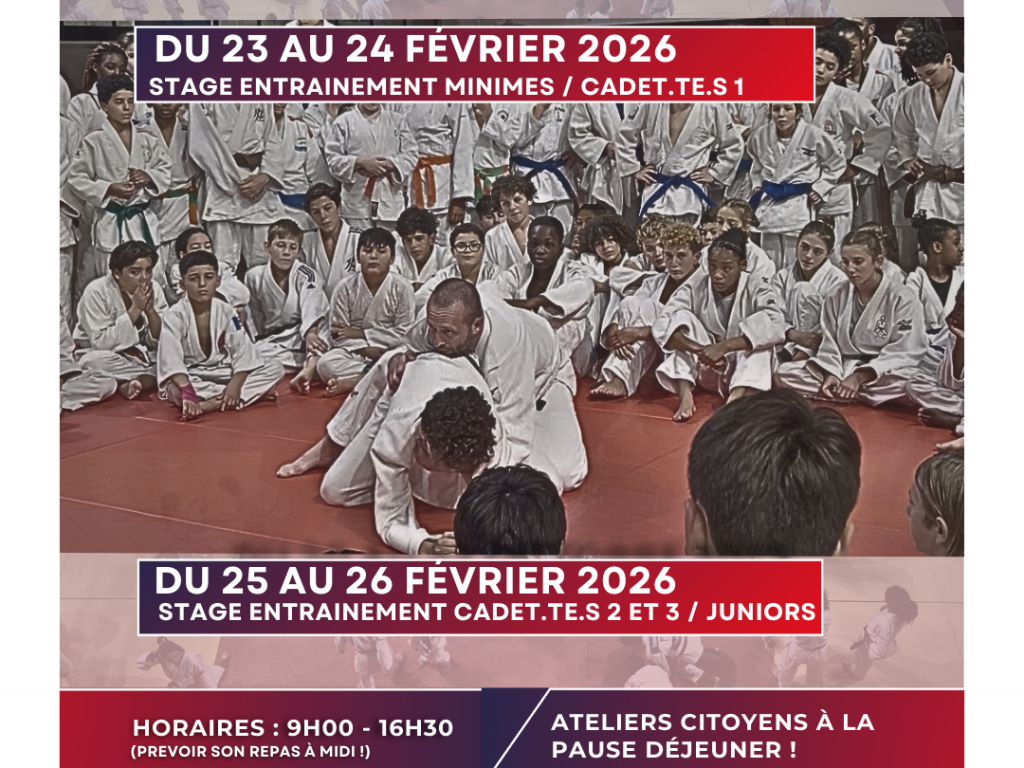 Image de l'actu 'STAGE IDF JUDO'