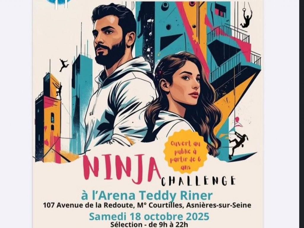 Image de l'actu 'NINJA CHALLENGE'