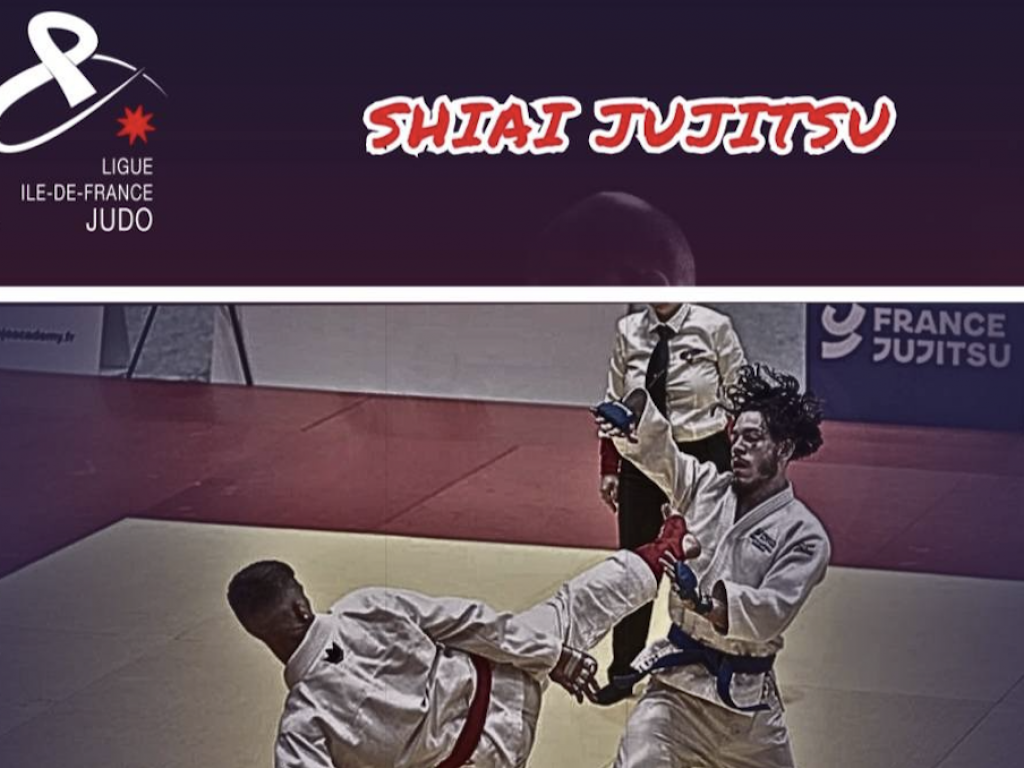 Image de l'actu 'SHIAI JUJITSU'
