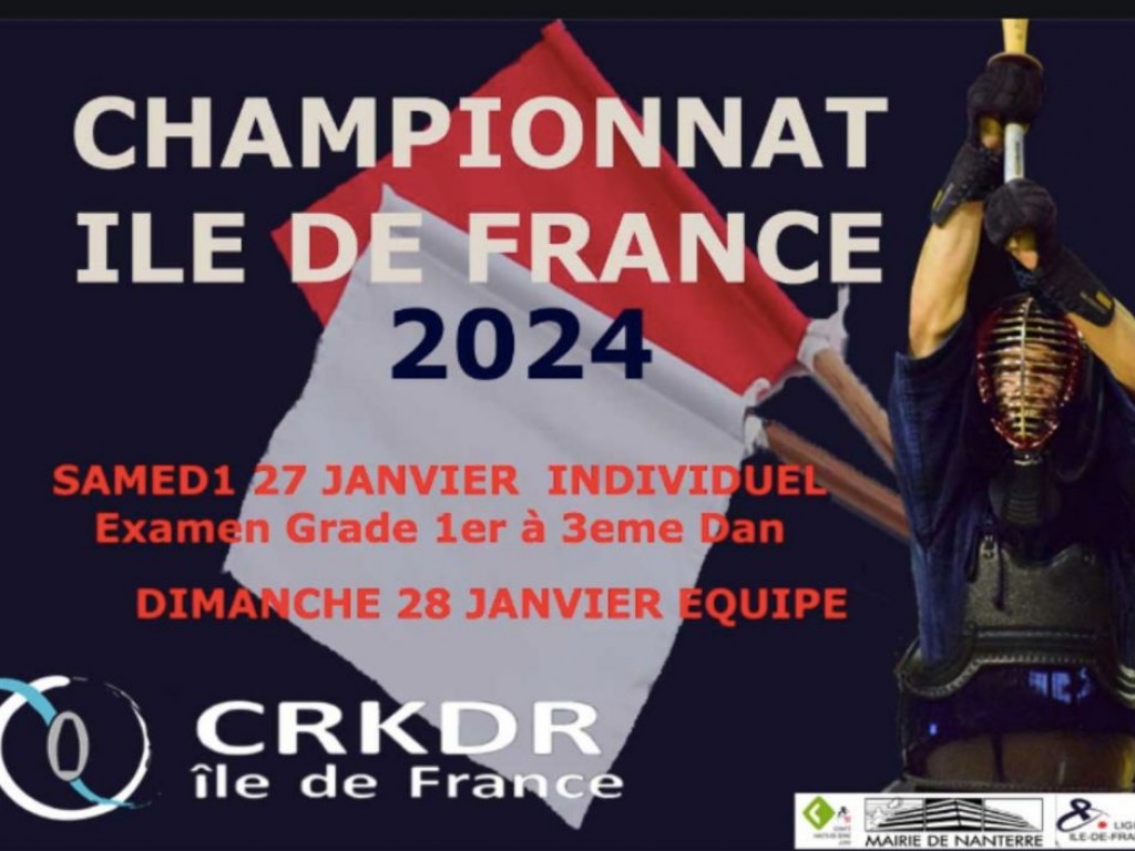 Image de l'actu 'Championnat IDF Kendo'