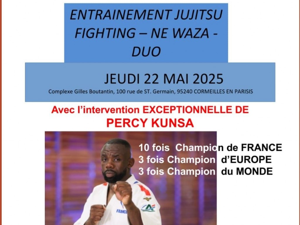Image de l'actu 'Entraînement de masse jujitsu dans le Val d Oise'