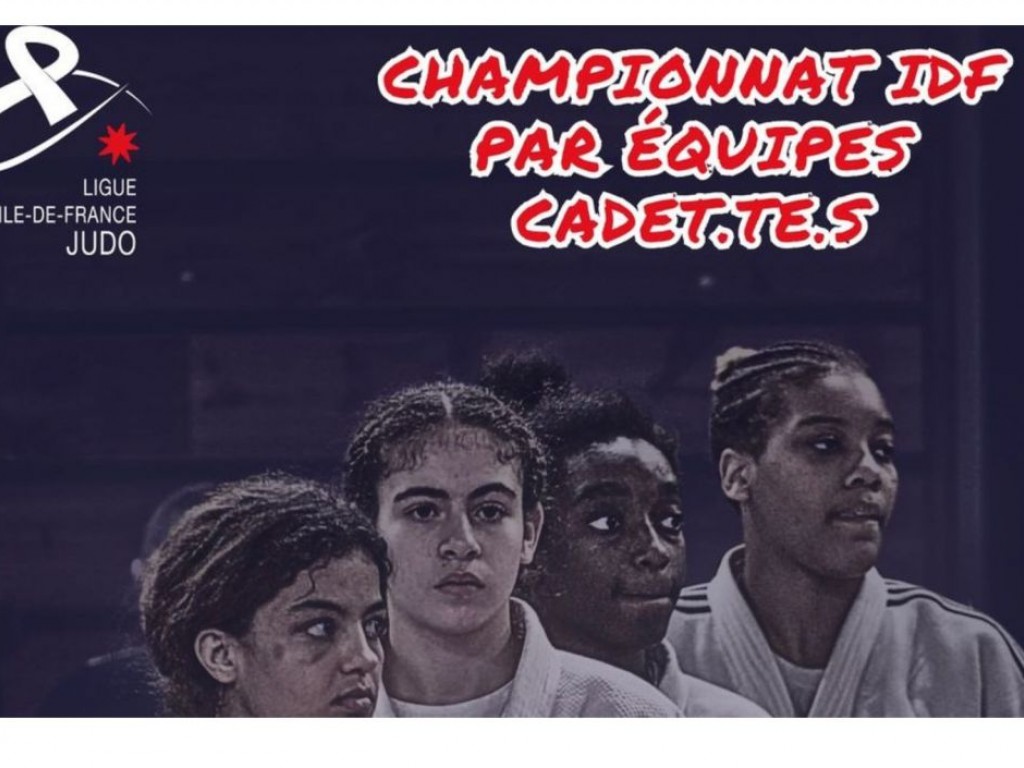 Image de l'actu 'CHAMPIONNAT IDF PAR EQUIPES CADET/TES'