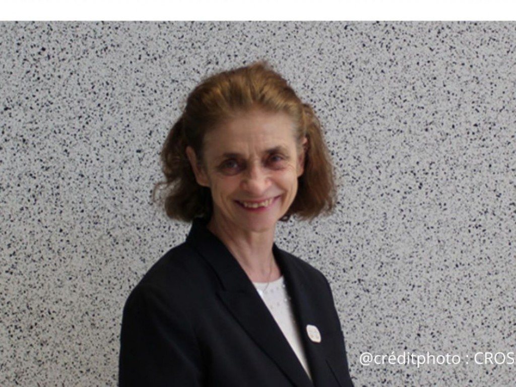 Image de l'actu 'ÉVELYNE CIRIEGI DÉCORÉE DE LA LÉGION D'HONNEUR'