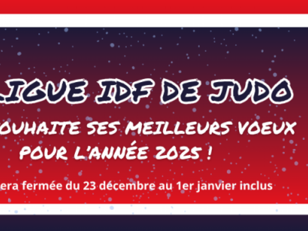 Image de l'actu 'MEILLEURS VOEUX'