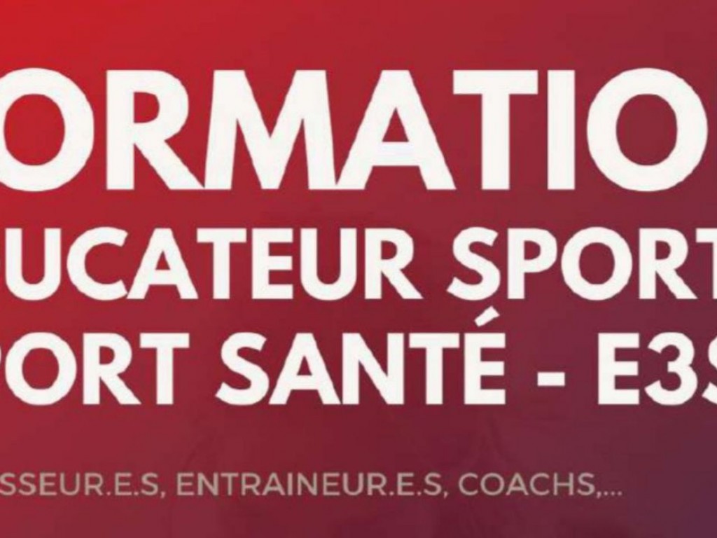 Image de l'actu 'Formation Sport Santé'