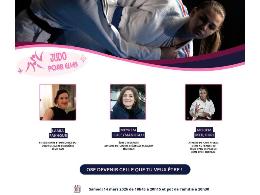 Image de l'actu 'JUDO POUR ELLES 92'