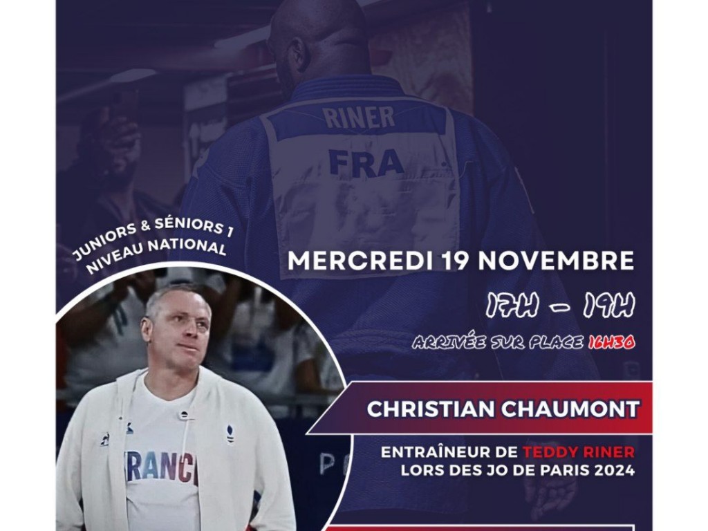 Image de l'actu 'ENTRAINEMENT CREPS CHRISTIAN CHAUMONT'