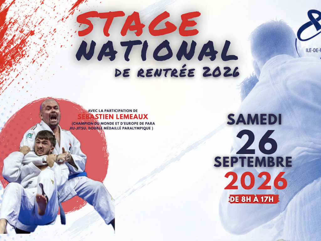 Image de l'actu 'STAGE NATIONAL DE RENTREE'