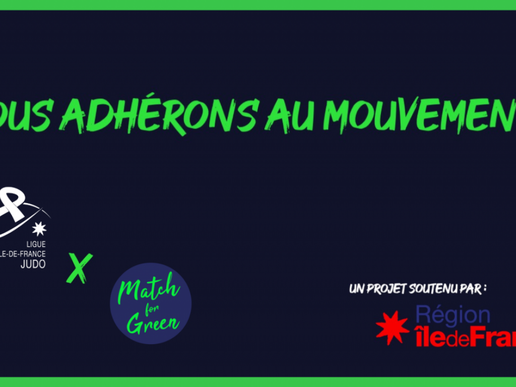 Image de l'actu 'Match for green'