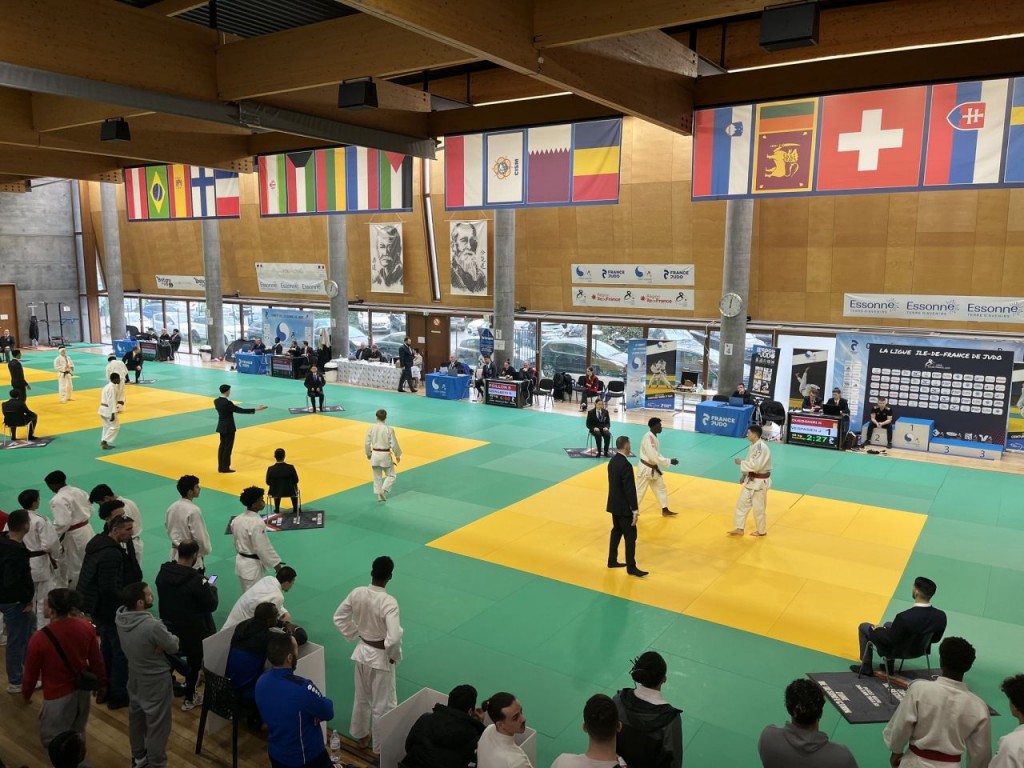 Image de l'actu 'RESULTATS IDF INDIVIDUEL CADETS'