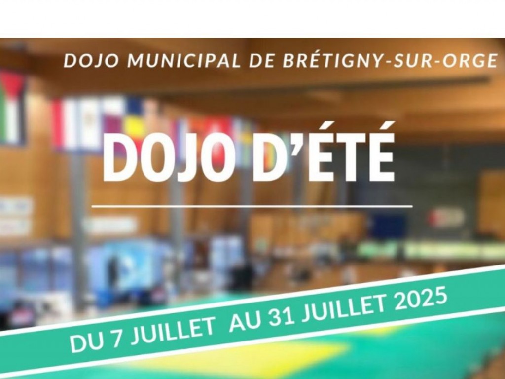 Image de l'actu 'DOJO D'ÉTÉ À BRÉTIGNY'