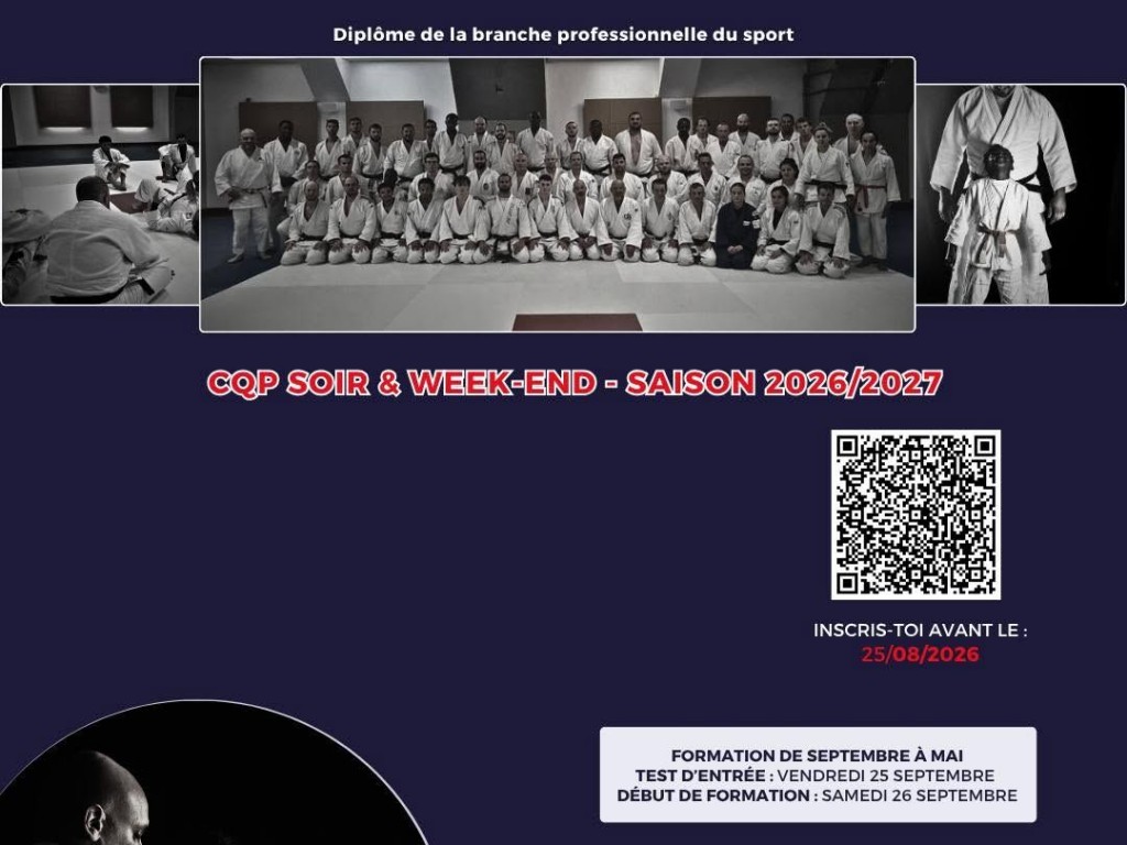 Image de l'actu 'DEVENEZ MONITEUR DE JUDO'