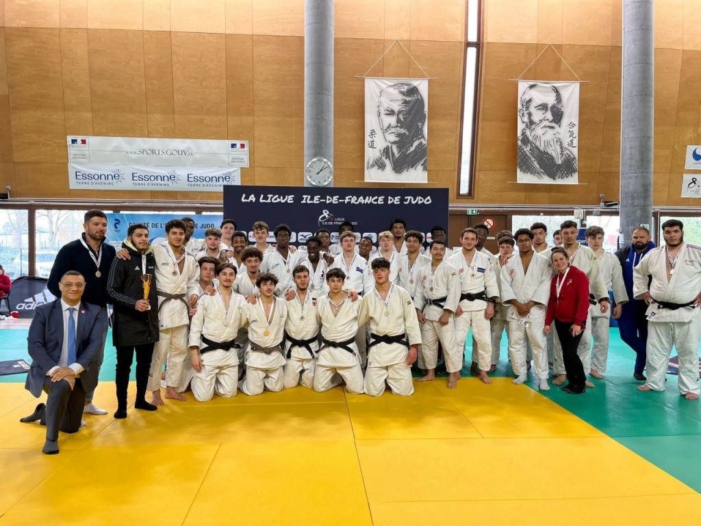 Image de l'actu 'RESULTATS IDF ÉQUIPES JUNIORS'