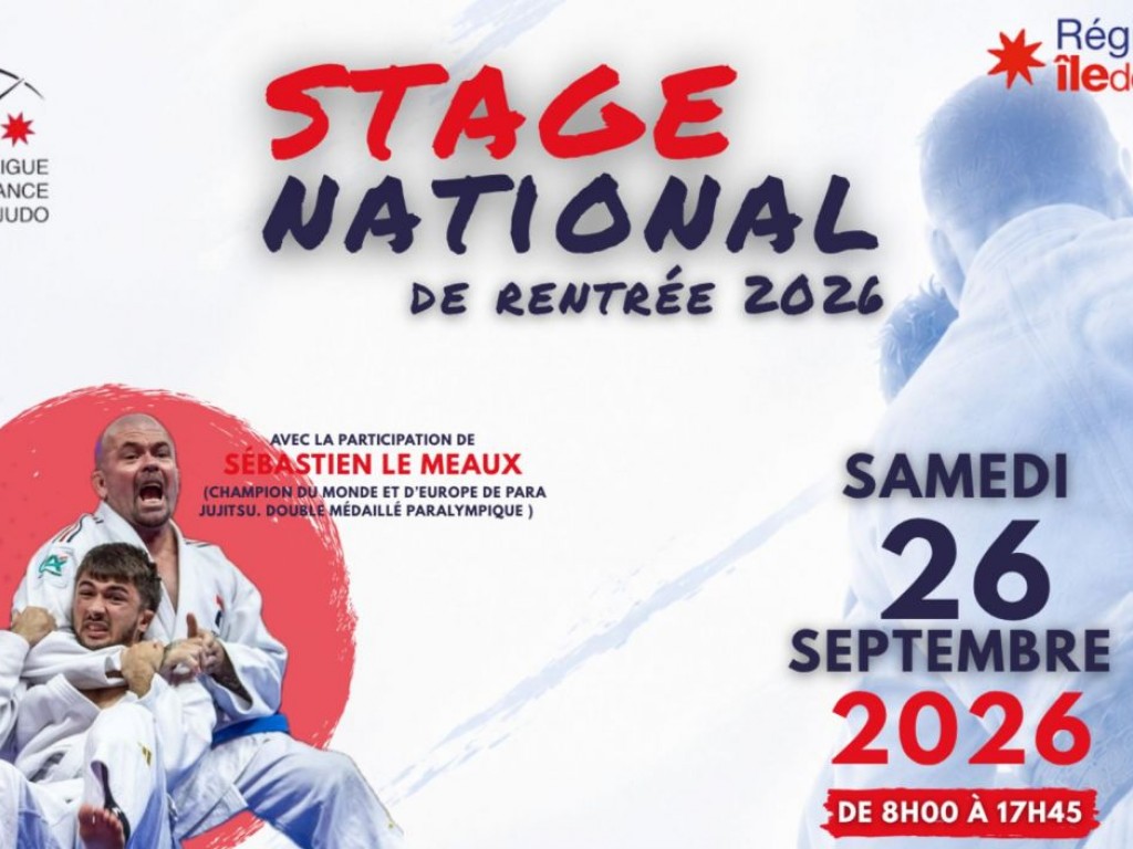 Image de l'actu 'STAGE NATIONAL DE RENTRÉE 26'