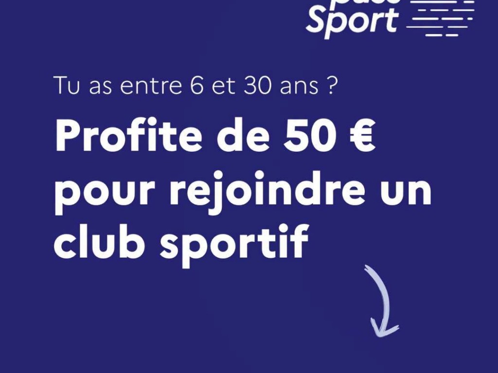 Image de l'actu 'PASS SPORT'