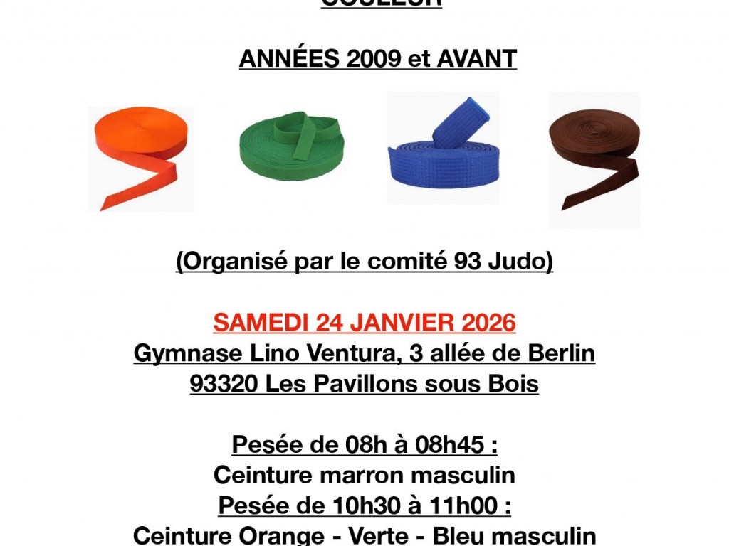 Image de l'actu 'CIRCUIT IDF DES CEINTURES DE COULEURS'