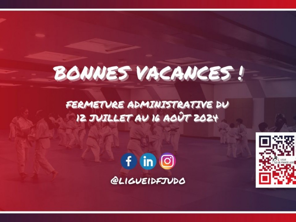 Image de l'actu 'BONNES VACANCES !'