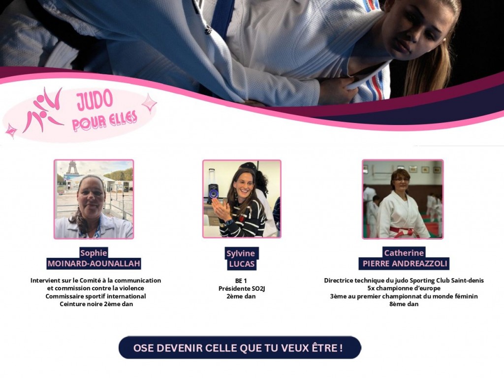 Image de l'actu 'JUDO POUR ELLES 93'