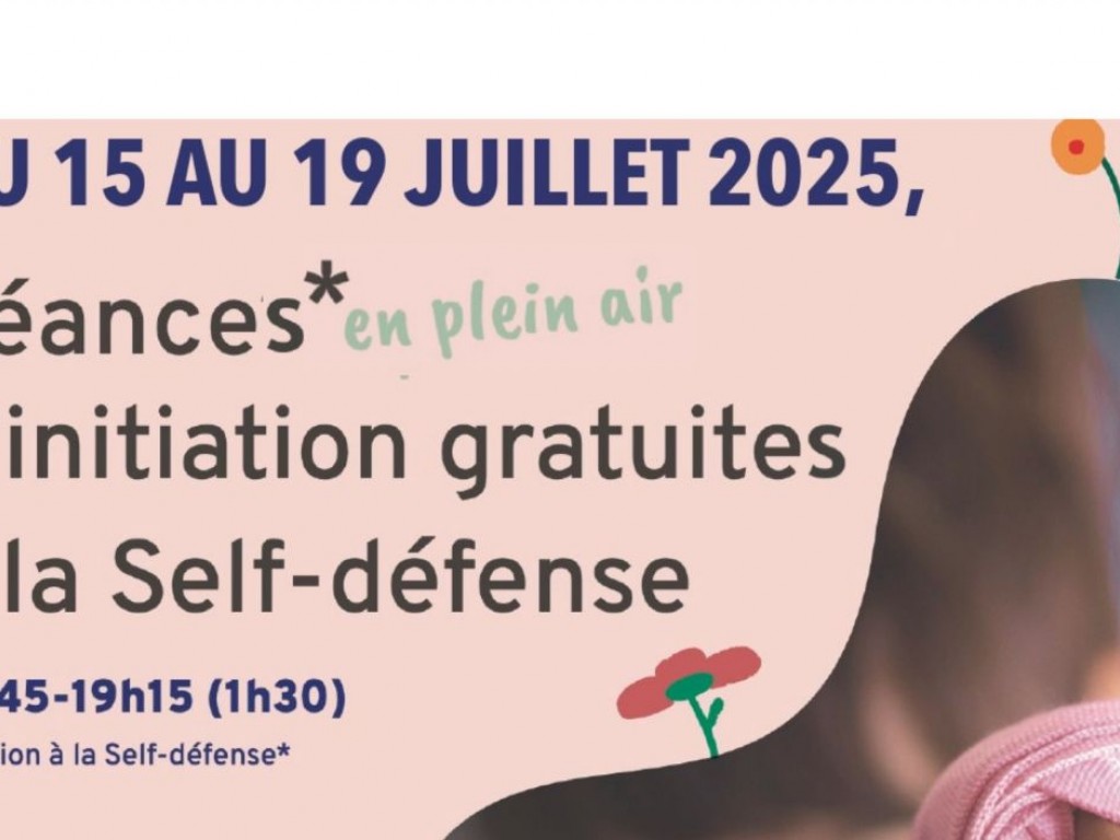 Image de l'actu 'SELF-DEFENSE 100% FEMININE'