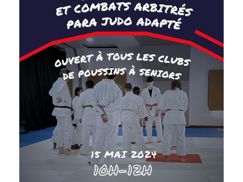 Image de l'actu 'COUPE TECHNIQUE ET ENTRAINEMENT PARAJUDO'