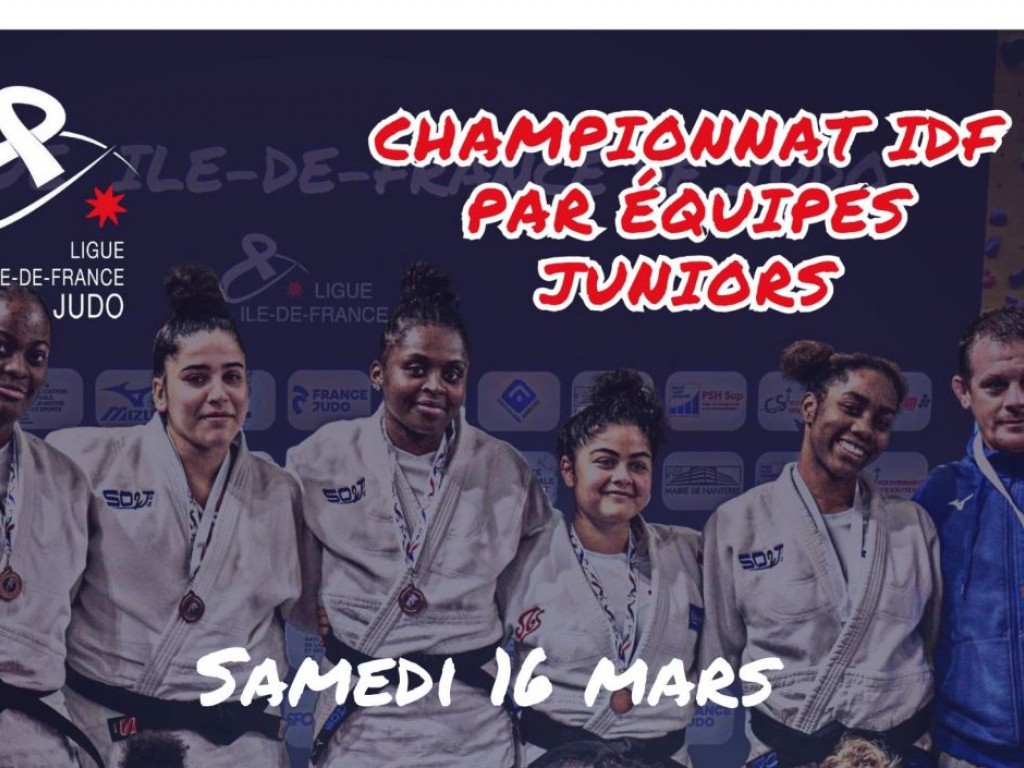 Image de l'actu 'IDF EQUIPES JUNIORS'