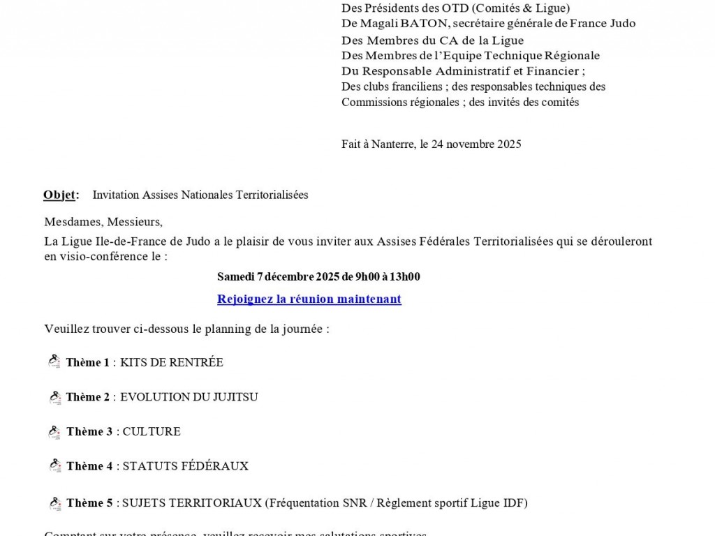 Image de l'actu 'ASSISES REGIONALES IDF'