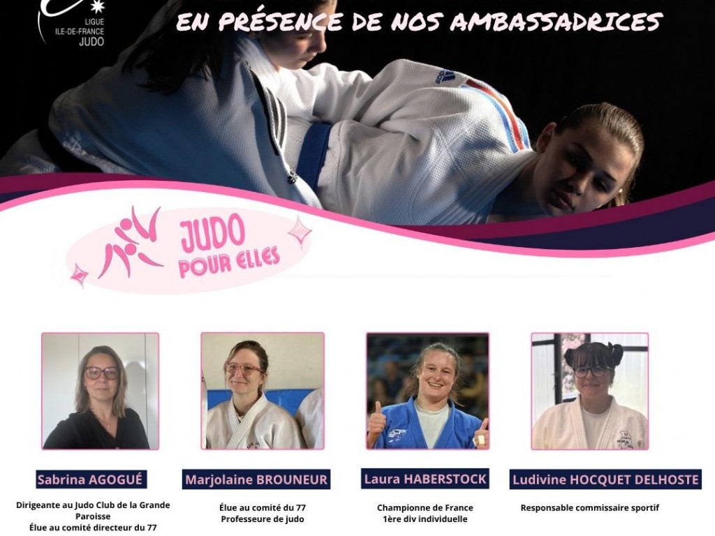 Image de l'actu 'JUDO POUR ELLES 77'