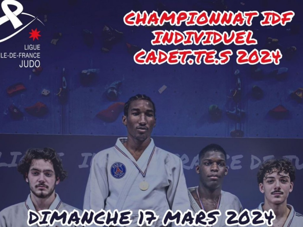 Image de l'actu 'IDF INDIVIDUEL CADET'