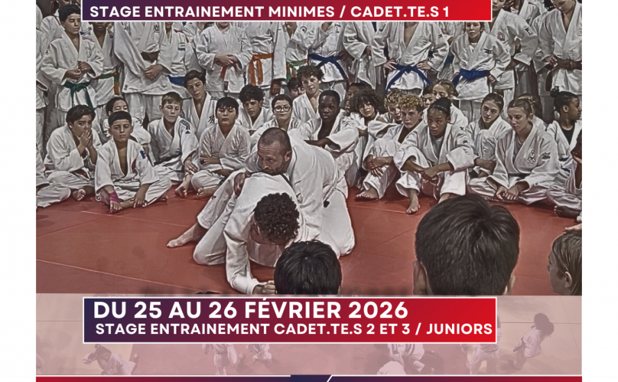 STAGE IDF JUDO