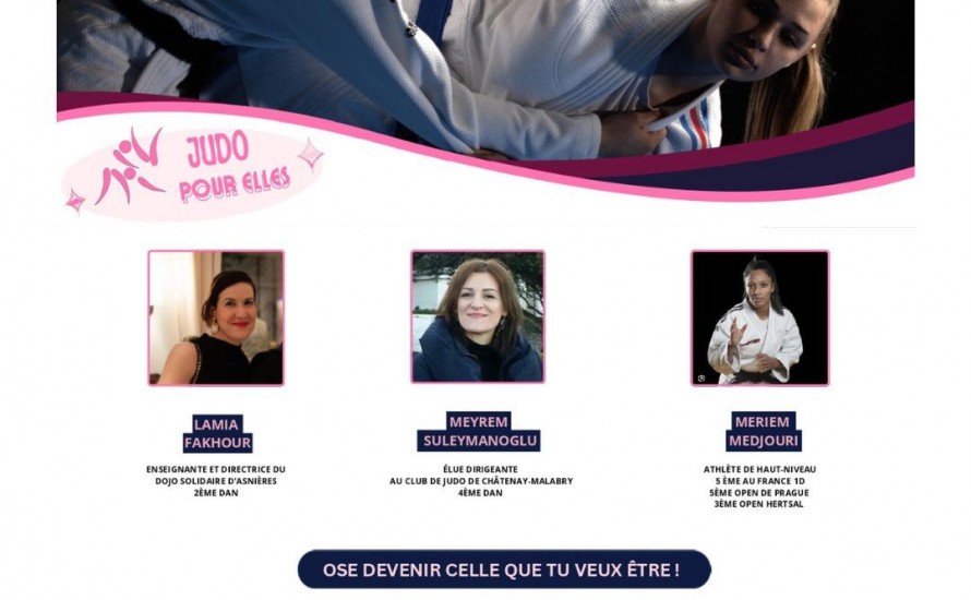 JUDO POUR ELLES 92