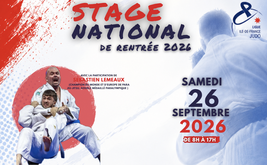 STAGE NATIONAL DE RENTREE