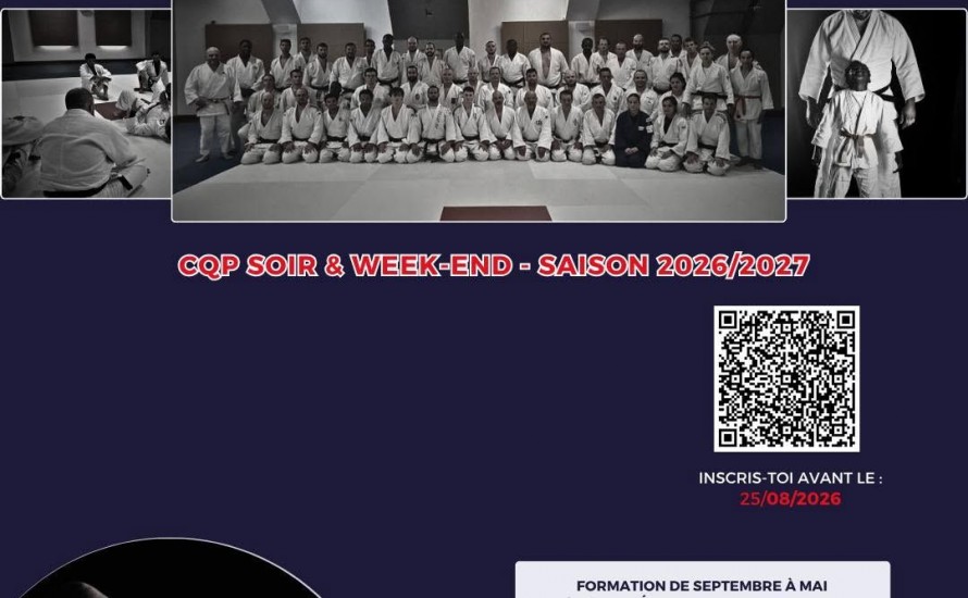 DEVENEZ MONITEUR DE JUDO