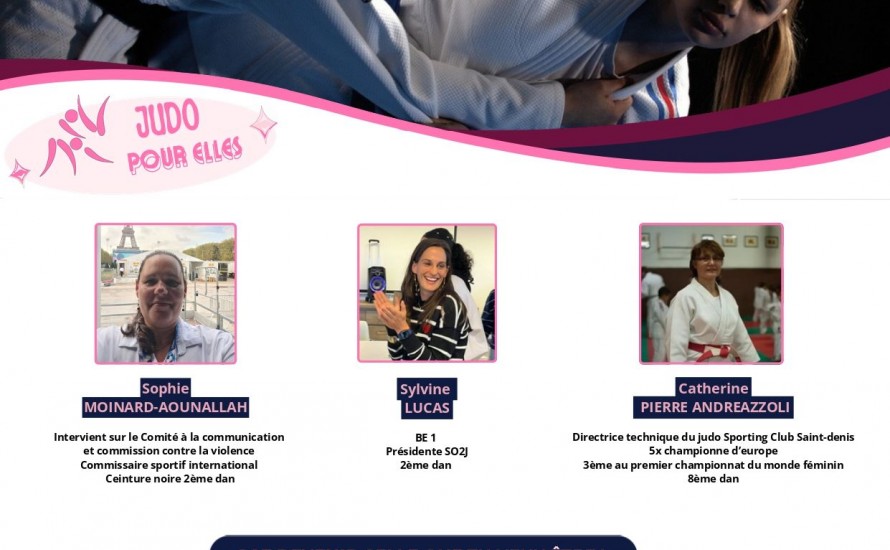 JUDO POUR ELLES 93